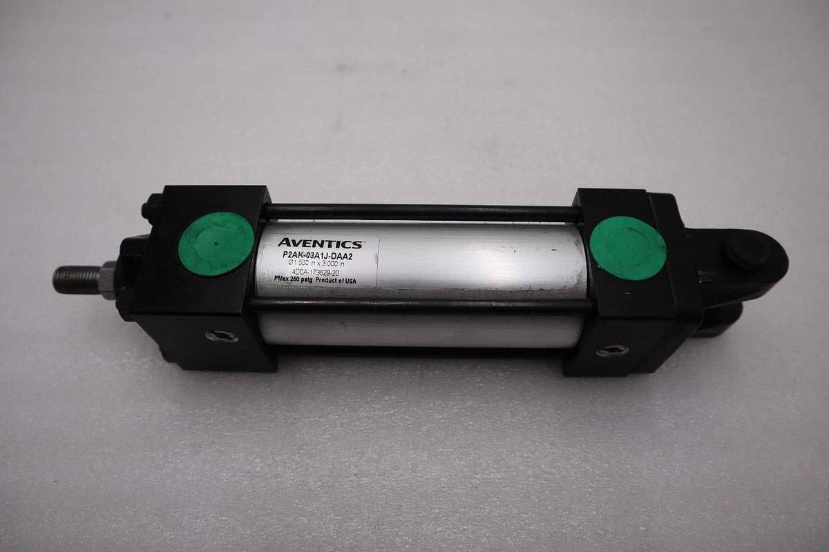 ASCO P2AK-03A1J-DAA2 CYLINDER/ASSEMBLY ITEM - SURPLUS NEVER USED STOCK H1433