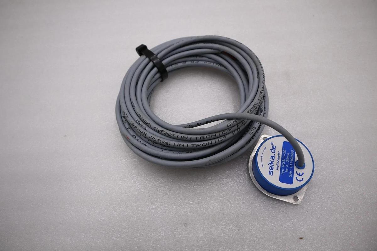 NEW OPEN BOX SEIKA NG3I Precision Inclinometer, ±30° ; 4-20mA STK H1009A