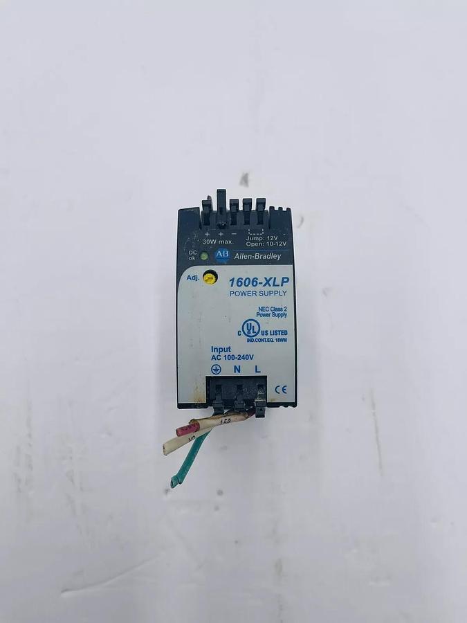 Used Allen Bradley 1606-XLP30E Power Supply 24-28V 30W Input 100-240V #K-779