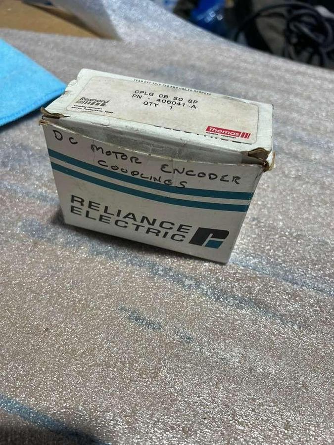 Used NEW OPEN BOX RELIANCE ELECTRIC 406041-A COUPLING STOCK L691CC