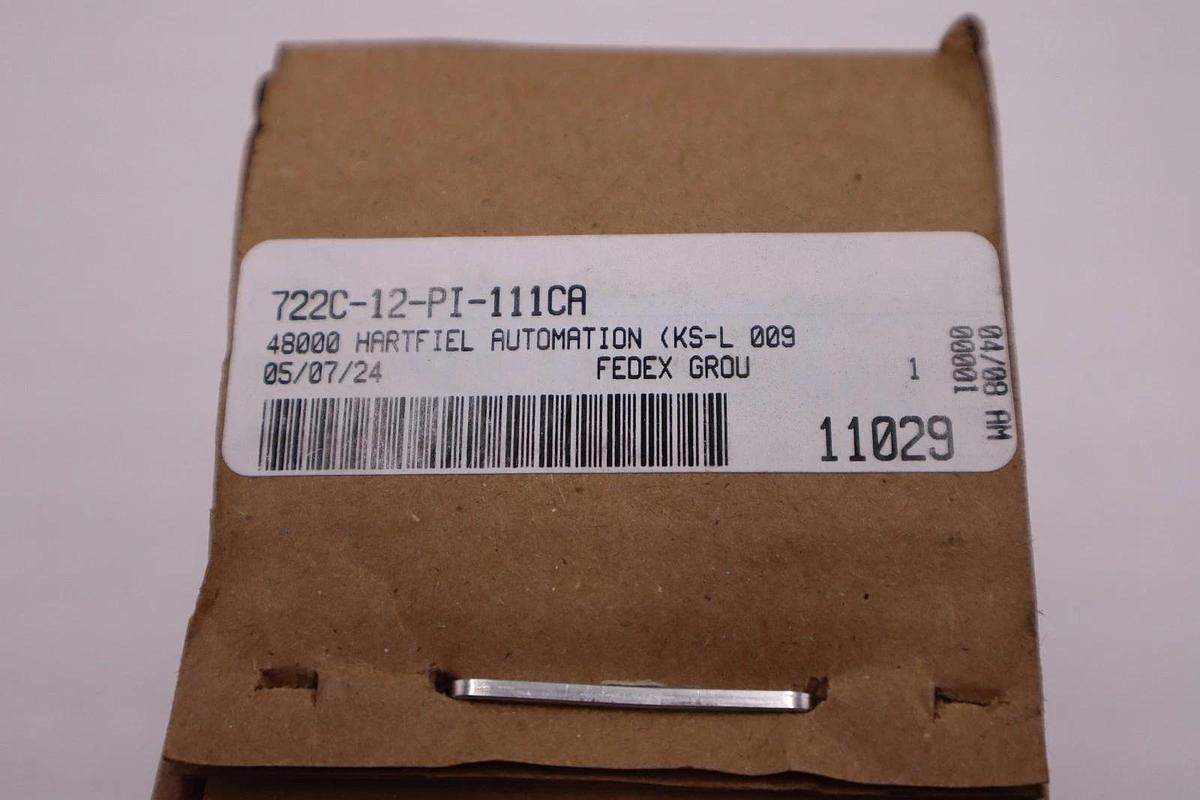 Used MAC Valves 722C-12-PI-111CA/722C12PI111CA SOLENOID VALVE STOCK H1057