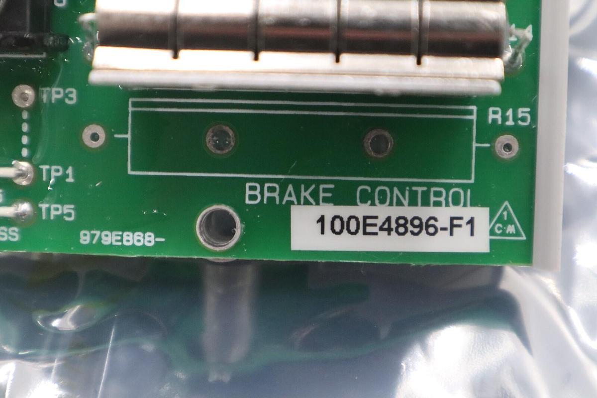 Used JOYGLOBAL 100E4896-F1 BRAKE CONTROL 100 VOLT SINGLE BRAKE ONBOARD SCRS #G401A
