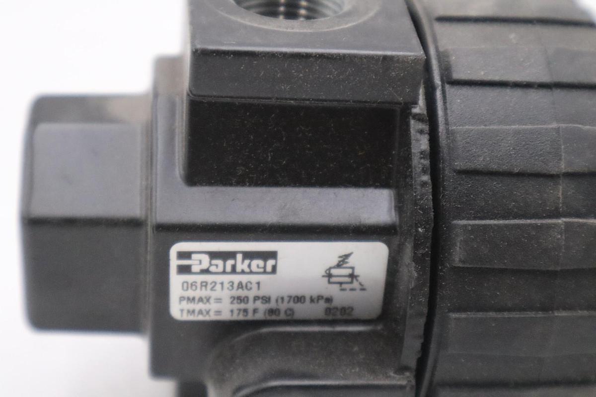 PARKER 06R213AC1 G3/8" Pneumatic Regulator - STOCK GF1350