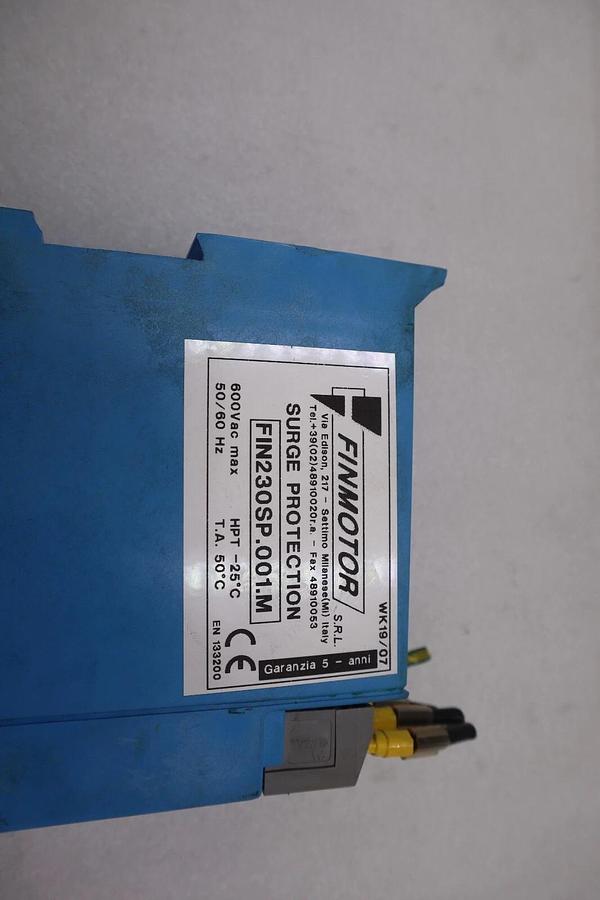 Used FINMOTOR ENERDOOR FIN230SP.001.M SURGE PROTECTOR FREE SHIPPING USA STOCK K-3488