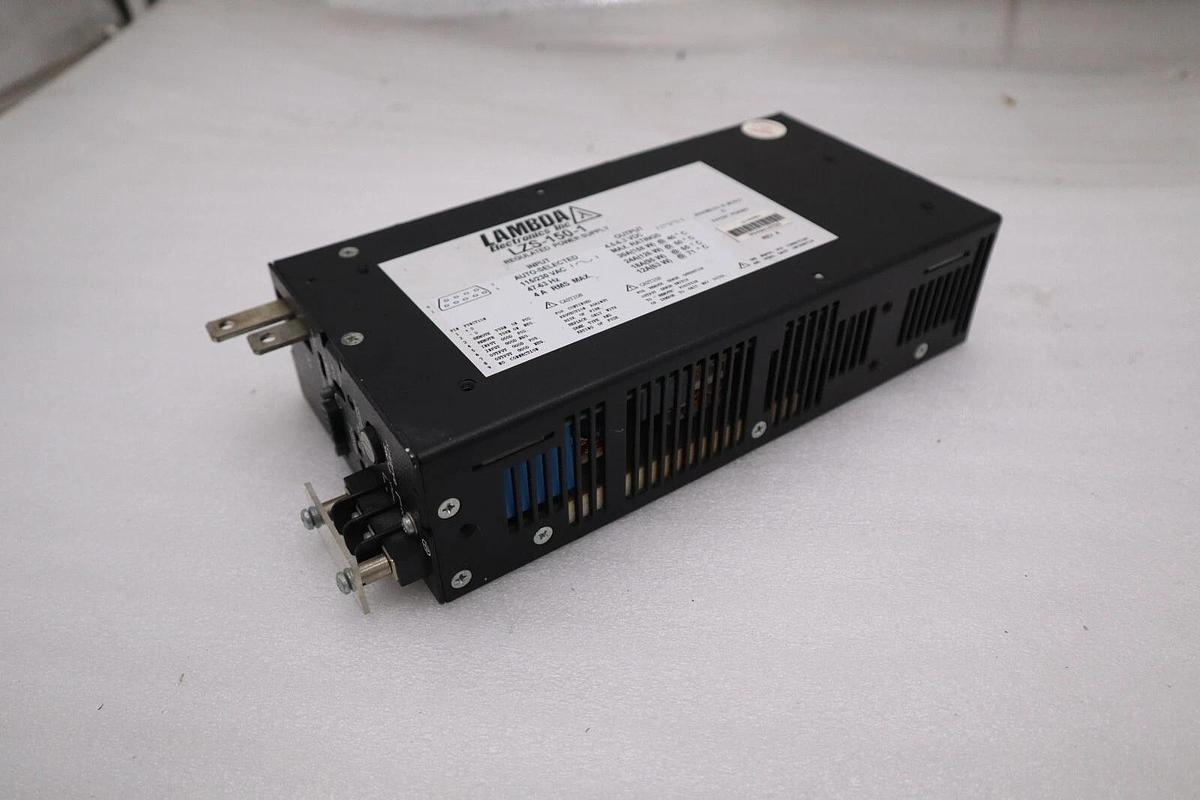 Used LAMBDA LZS-150-1 REGULATED POWER SUPPLY STOCK H1228