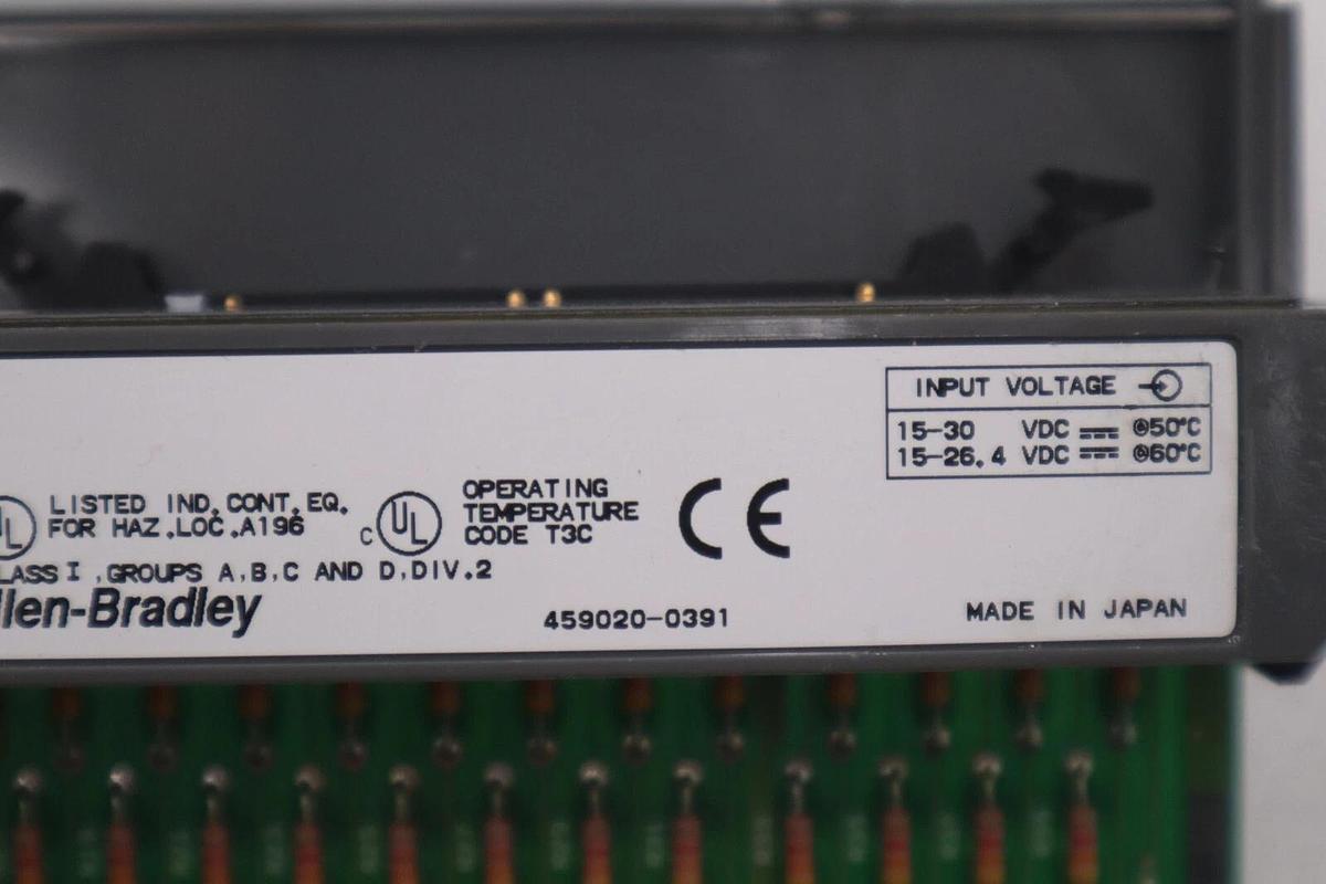 Used ALLEN BRADLEY 1746-IB32 SLC500 INPUT MODULE SER C STOCK #L-691C