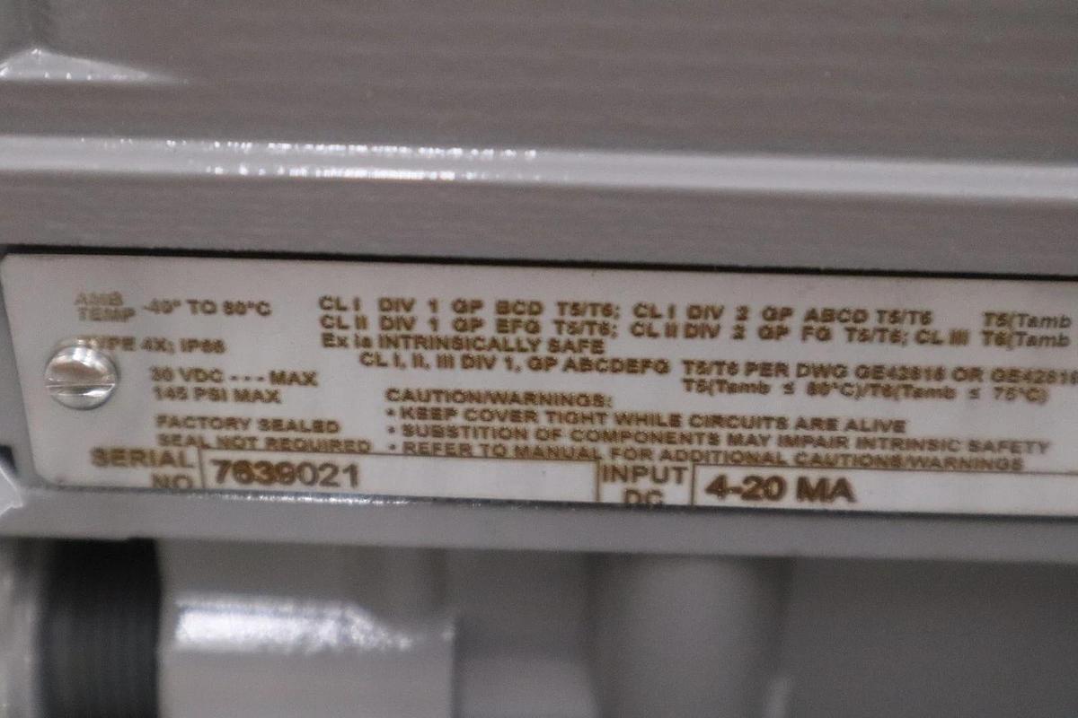 NEW IN BOX FISHER FIELDVUE Valve Controller DVC6200-101 STOCK GF-230