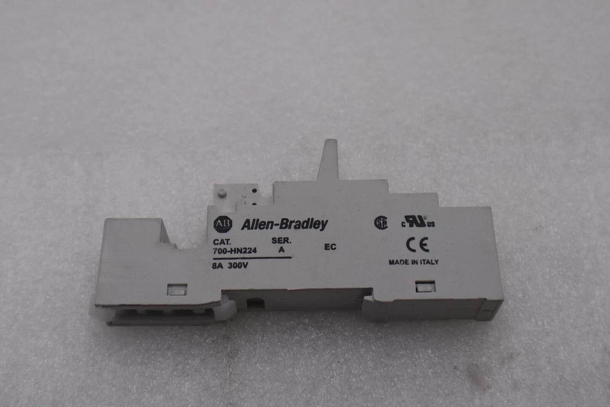 LOT OF 2 NEW OPEN BOX AB Allen-Bradley 700-HN224 Series A Relay Socket K-3402