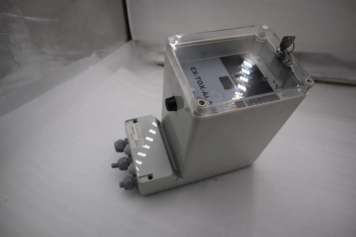 Used MSA Auer Wandgehäuse WG290 GEB D0742707 STOCK 1388-C