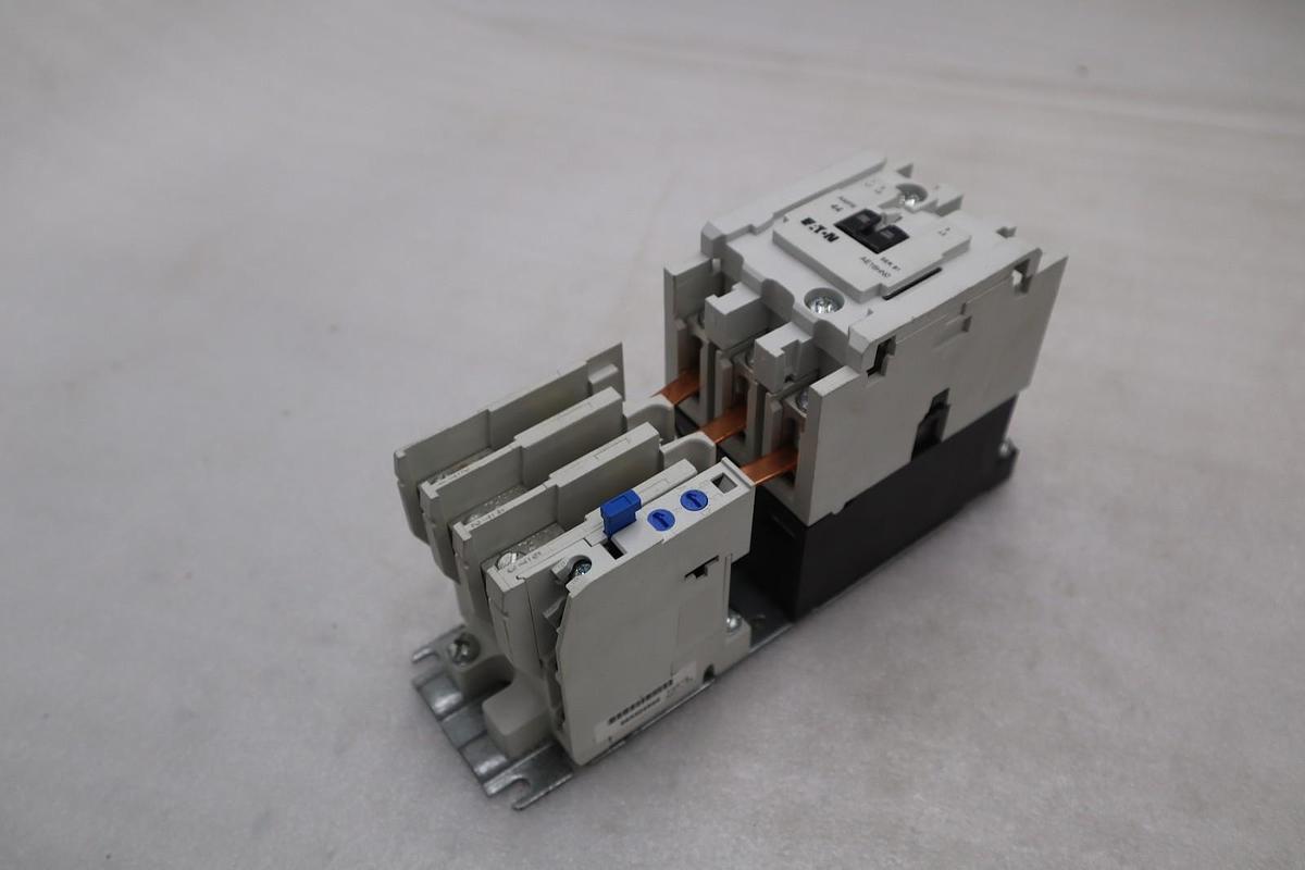 Used NEW OPEN BOX Eaton AE16HN0AB Starter 110/120 VAC V Coil 3 Poles STK GF866