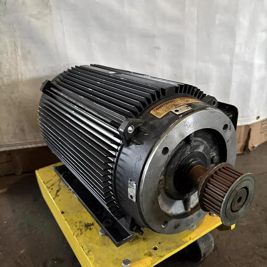 Used Marathon Motor CVA 215THTL7726EU L Inverter Duty AC Induction Motor 10 HP #HP115