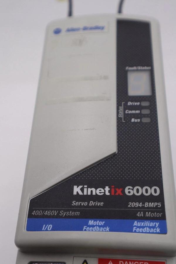 Used ALLEN BRADLEY 2094-BMP5 ALLEN BRADLEY KINETIX 6000 AXIS MODULE STOCK 5047