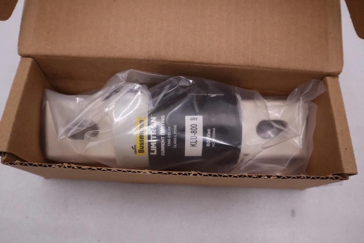 EATON COOPER BUSSMANN LIMITRON KLU-800 / KLU800 FUSE (BRAND NEW) STOCK 5528CC