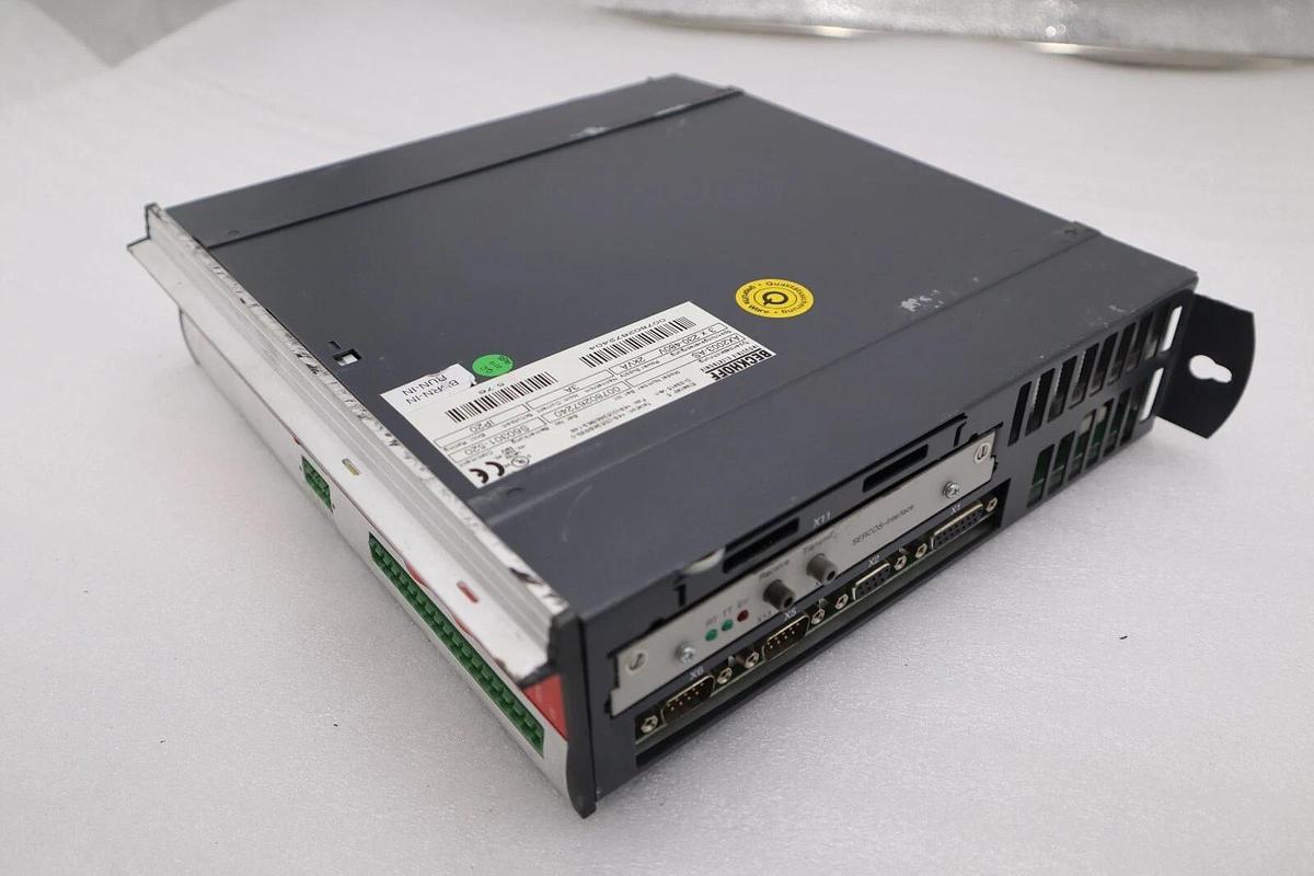 Used Beckhoff AX2003-AS S60301-520 Digital Compact Servo Drive Amplifier STK 3448-D