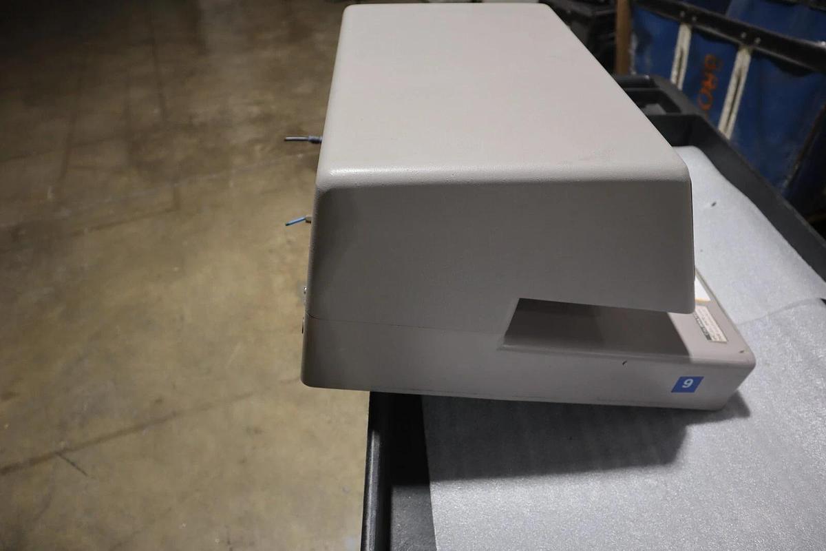 Used Parker Print - Surf Messmer PS 90/ PS90 Buchel Smoothness Paper Tester  #S-590