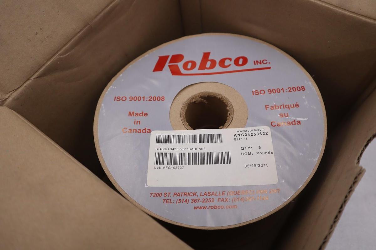 ROBCO ANC3425062Z 3425 5/8" CARPAK 5 POUNDS - NEW IN BOX - STOCK GF856