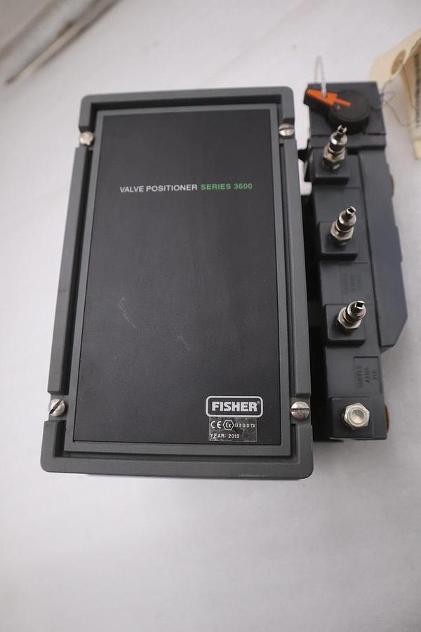 Fisher Valve Positioned Series 3600 - NEW UNIT STOCK GF-766