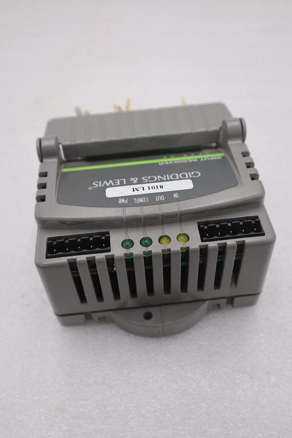 Used GIDDINGS AND LEWIS M.1017.3138 R4 / M10173138 R4 INPUT RESOLVER STOCK K-2922-A