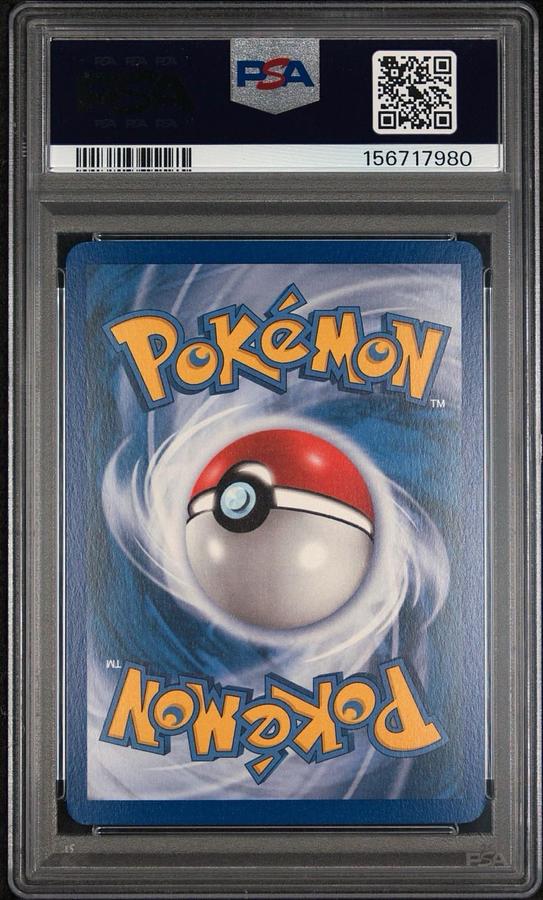 Used 2005 POKEMON EX DELTA SPECIES #42 DRAGONAIR-REVERSE FOIL PSA 9