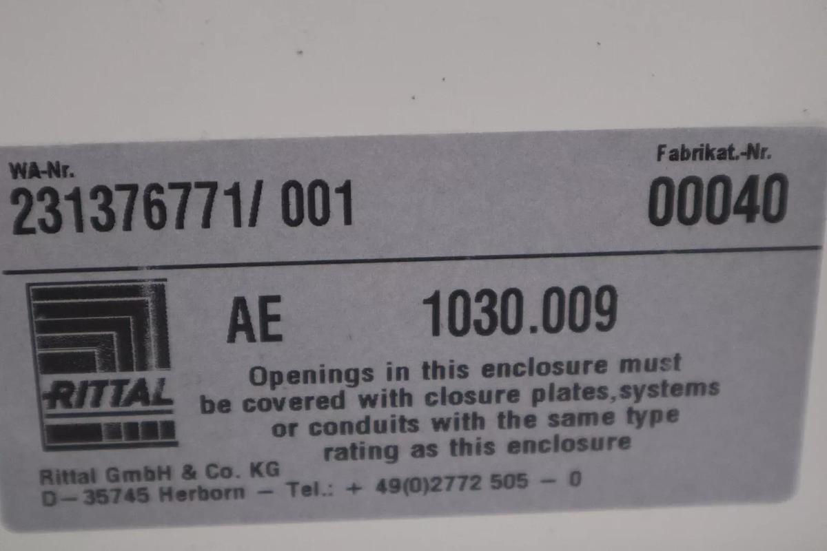 ENULEC GMBH ESA 1000-L/C-2 / ESA1000 Electrostatic Assist System NEW STOCK 5677