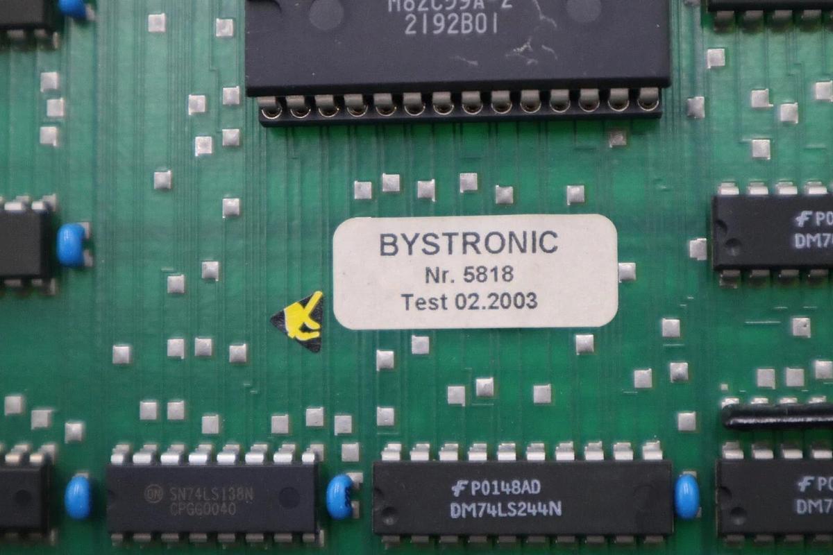 Used Bystronic IMPGEN 14121 43.02 4630410 RK 4E0714-4-A Circuit Board STOCK 5054