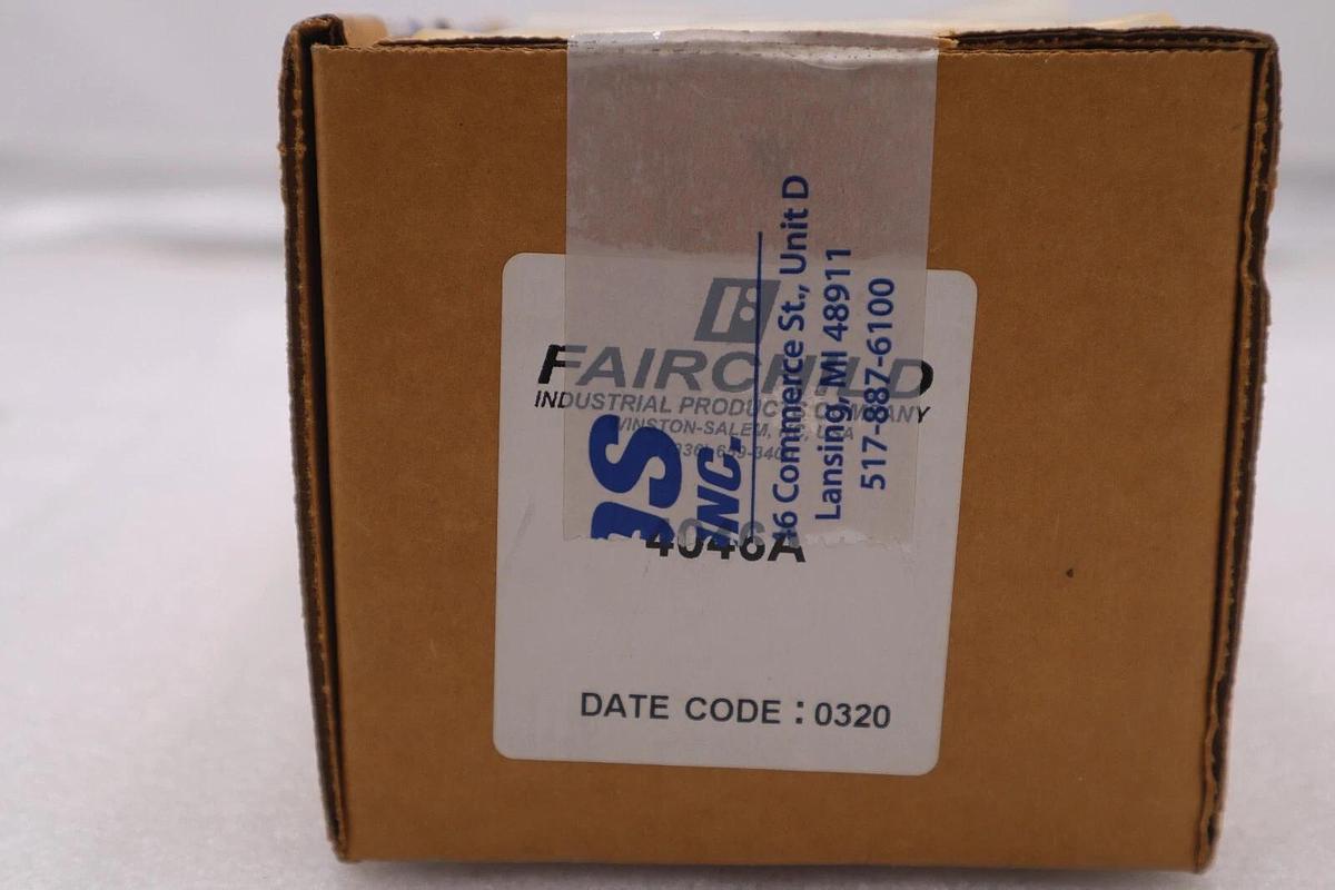 FAIRCHILD 4046A REGULATOR PNEUMATIC STOCK #3060