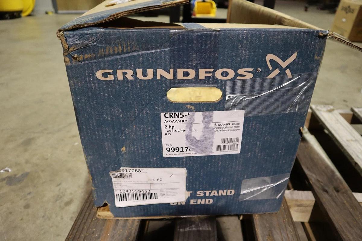 GRUNDFOS 99883241/ CRN5-5 A-P-A-V-HQQV STOCK HP100