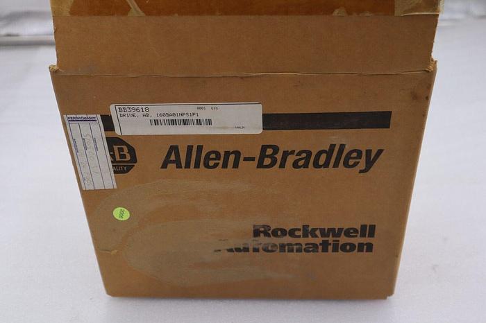 NEW Allen-Bradley 160-BA01NPS1 Series C AC Variable Speed Drive STOCK 5589