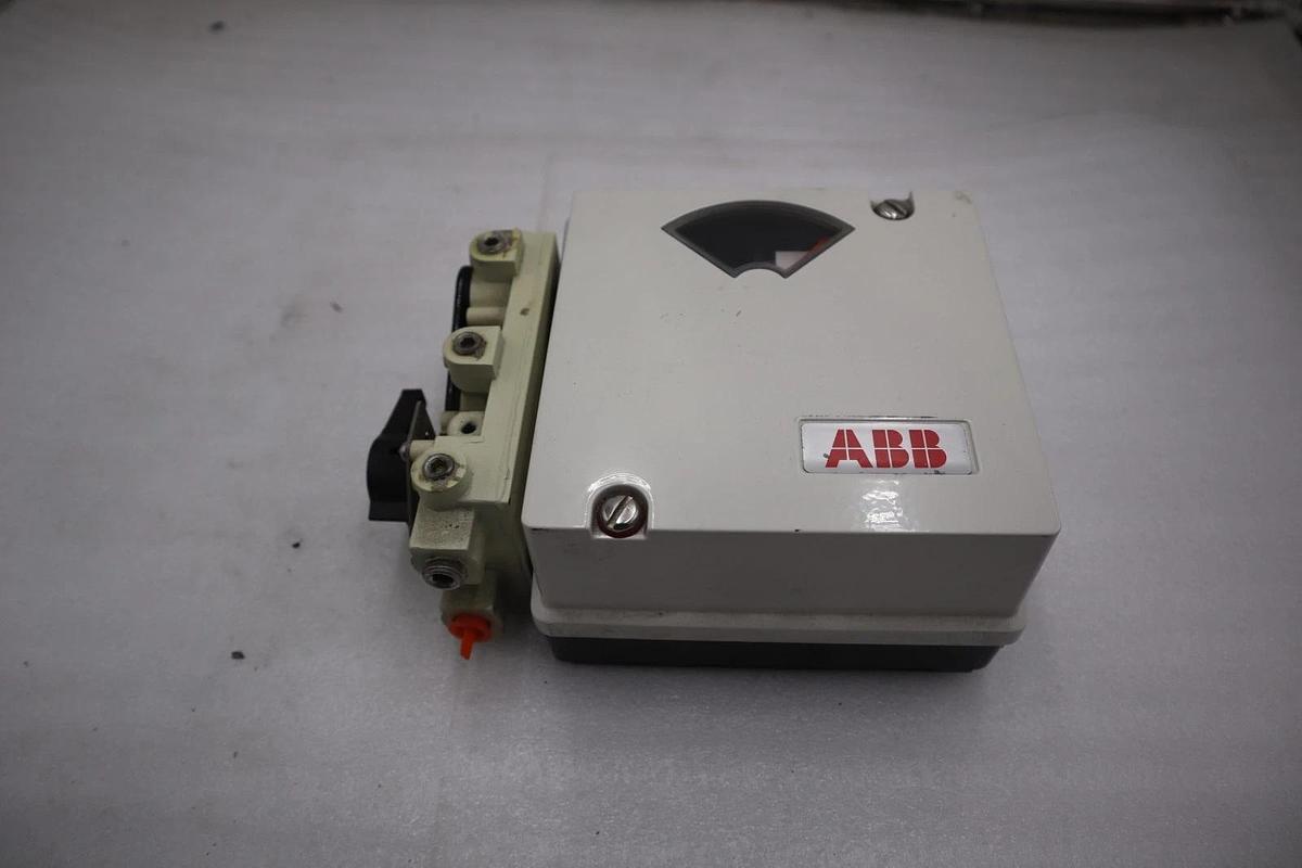 Used ABB AV2321030 Pneumatic I/P Positioner 150 PSI MAX - STOCK GF446