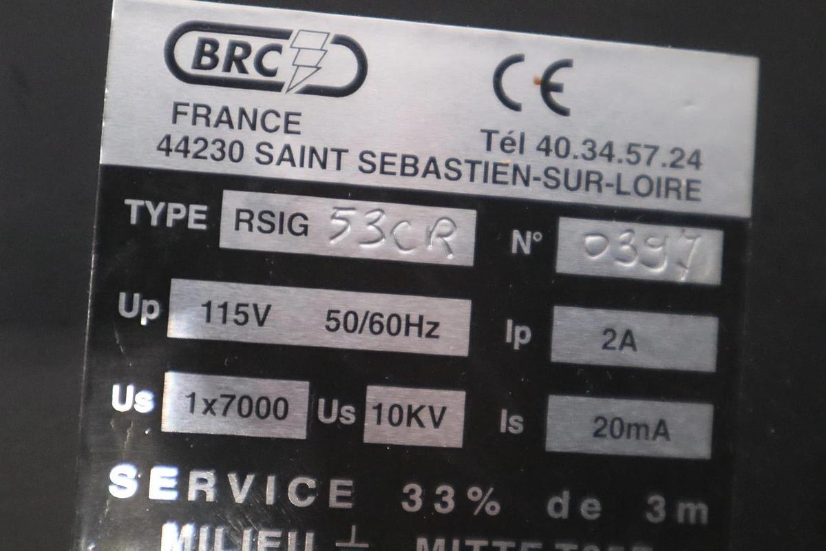 BRC RSIG53CR 110V 2A NEW OPEN BOX STOCK GF956