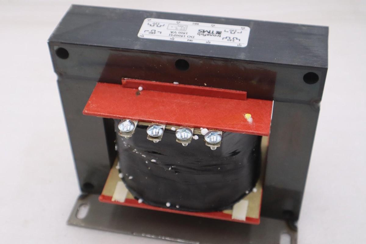 TRANSFAB TMS DO 1500PH/ DO1500PH CONTROL TRANSFORMER - STOCK SGF122