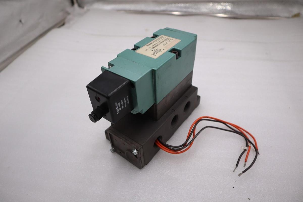 NEW ASCO 554BA435KT00030 SOLENOID VALVE MK55 SERIES 1/2" PORTS STOCK H1615
