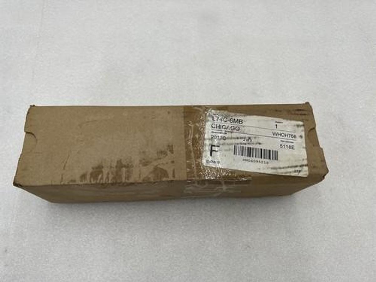 DIXON L74C-6MB OIL FOG LUBRICATOR 3/4IN 250PSIG #K-1989