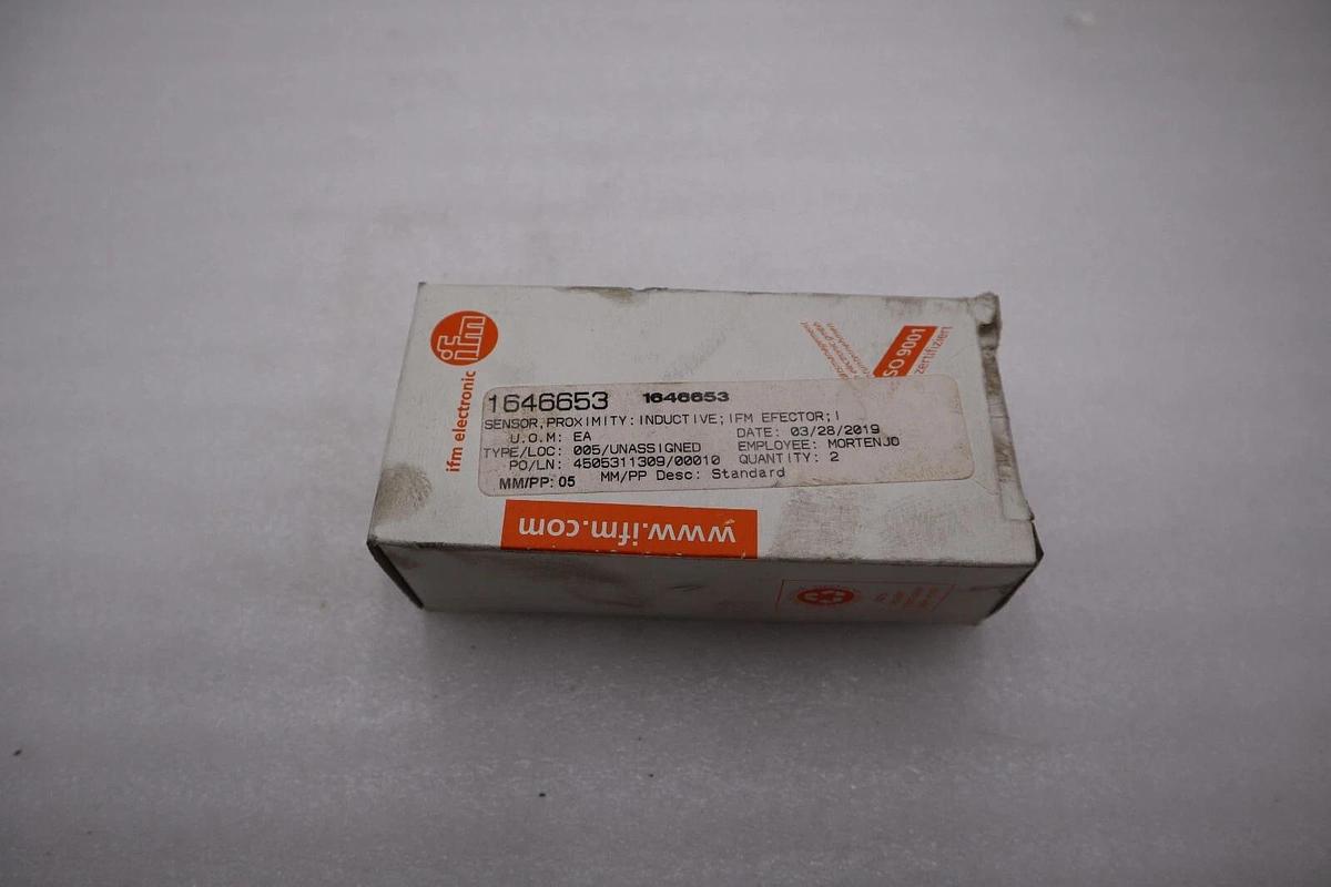 Used New IFM IM5115 Proximity Switch Sensor  STOCK H495A