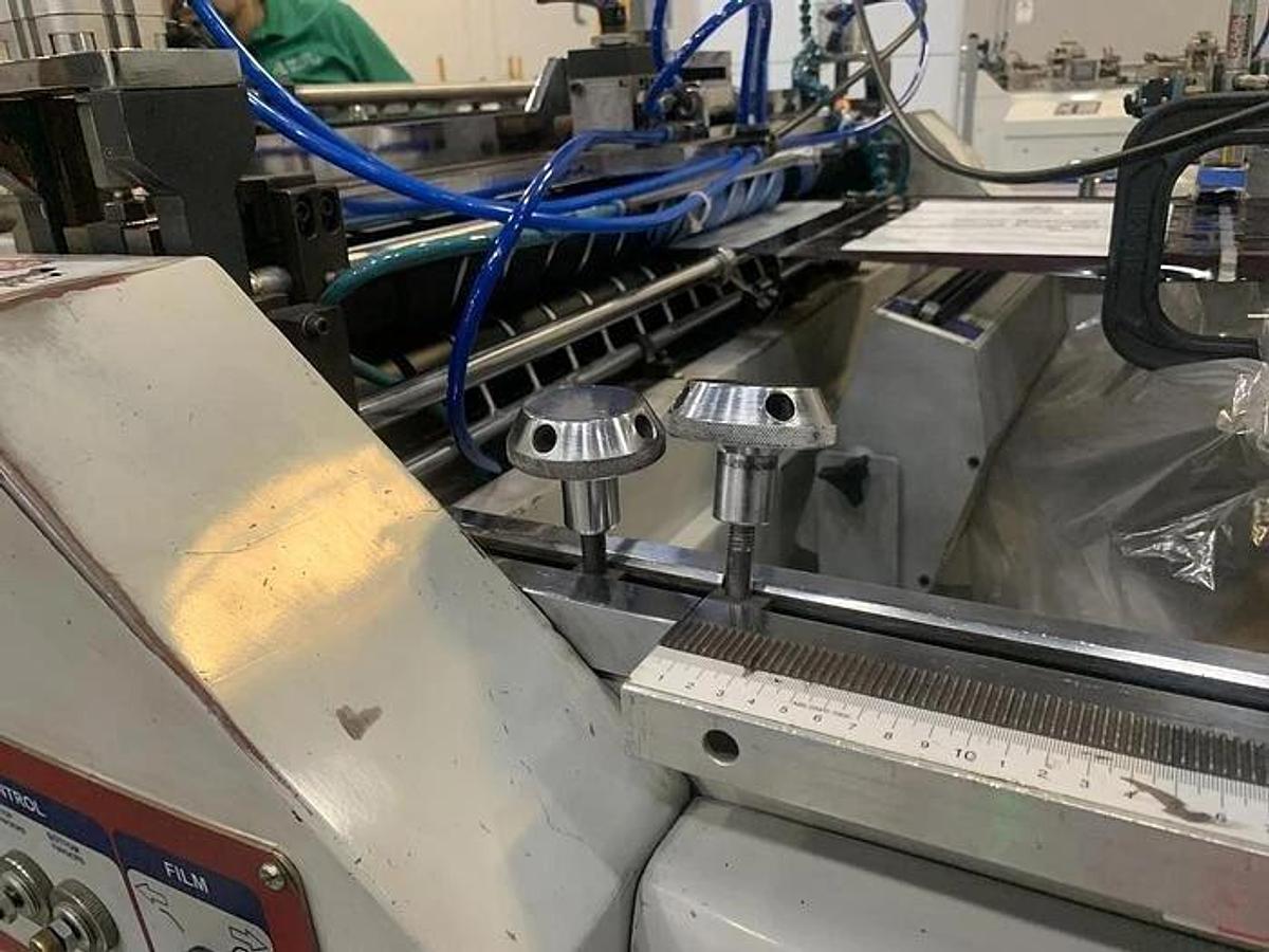 Used 48" WIDE (1200MM) MAMATA VEGA 610 POUCH MACHINE MANUFACTURED 2008