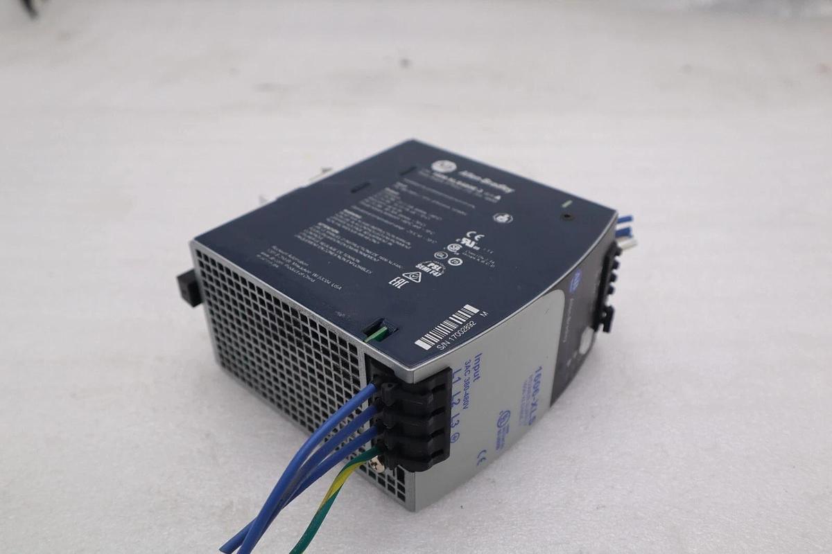 Used ALLEN BRADLEY 1606-XLS480E SER A DC Power Supply 1606XLS480E STOCK L-727-A