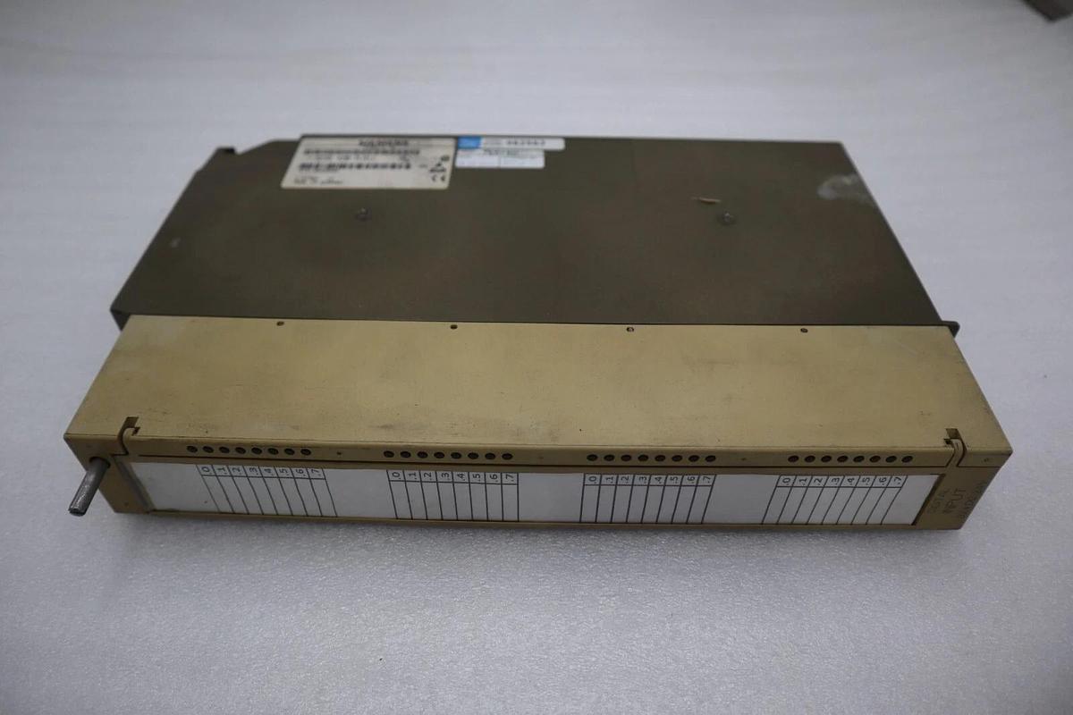 Used LOT OF 4 - Siemens 6ES5 420-7LA11 Digital Imput Module Simatic STOCK 5407