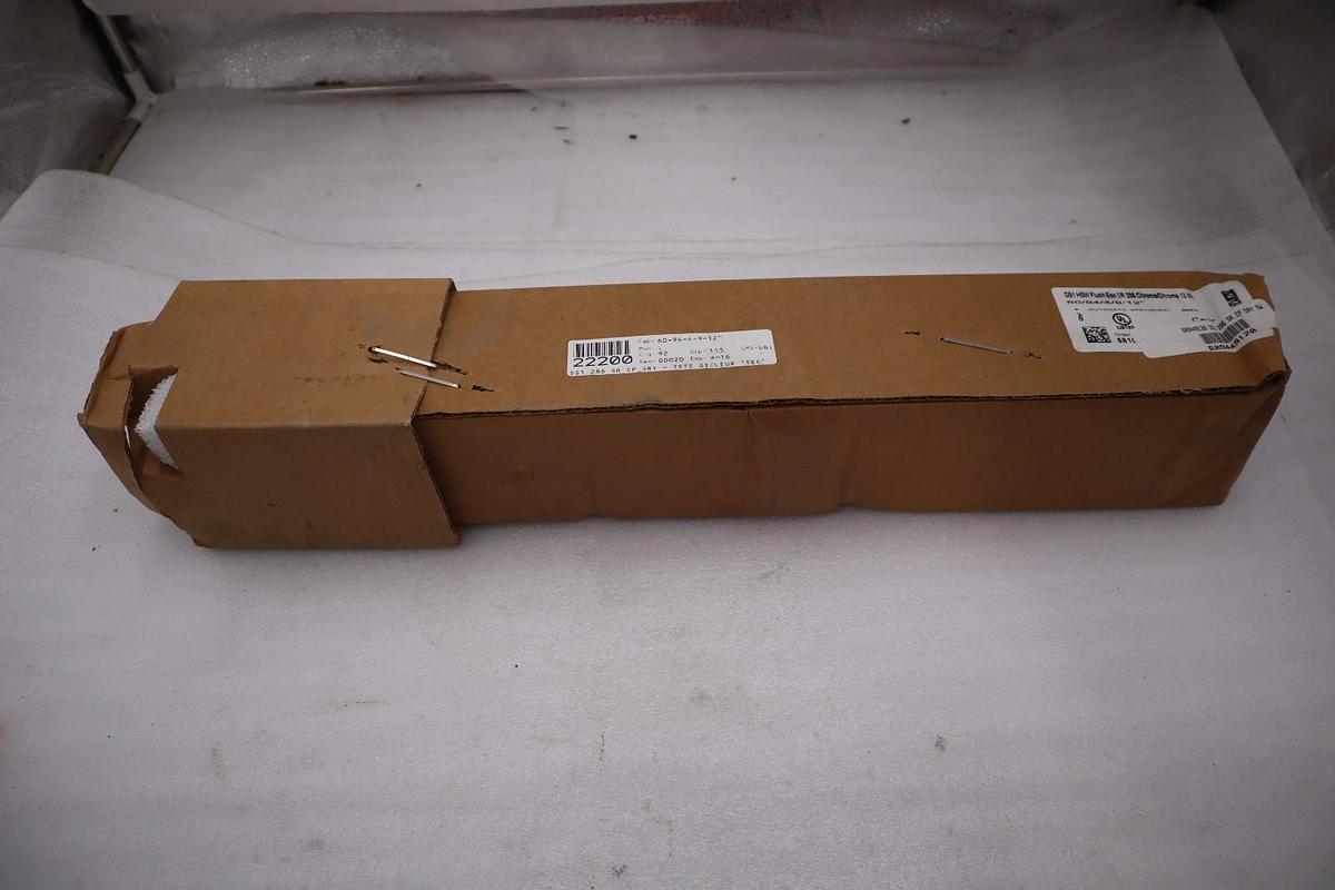 TYCO DS1 HSW FLUSH ESC SR 286 CHROME 60-94-4-9-12" STOCK #2195A