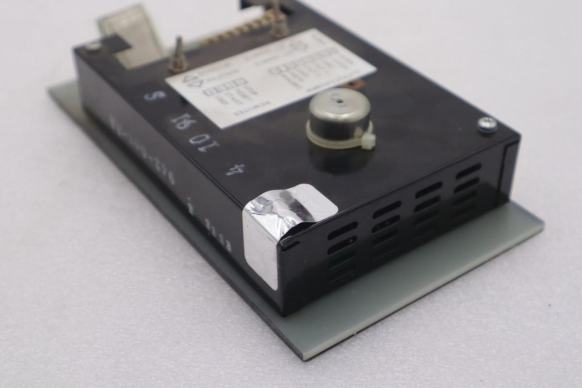 Santa clara Process Timer Controller 3107 A 942-008-1AS 583-057-1A #2776