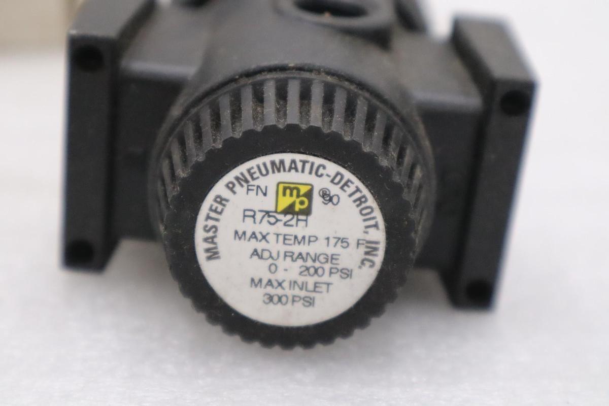 MASTER PNEUMATIC-DETROIT R75-2H 0-200PSI - STOCK GF127A
