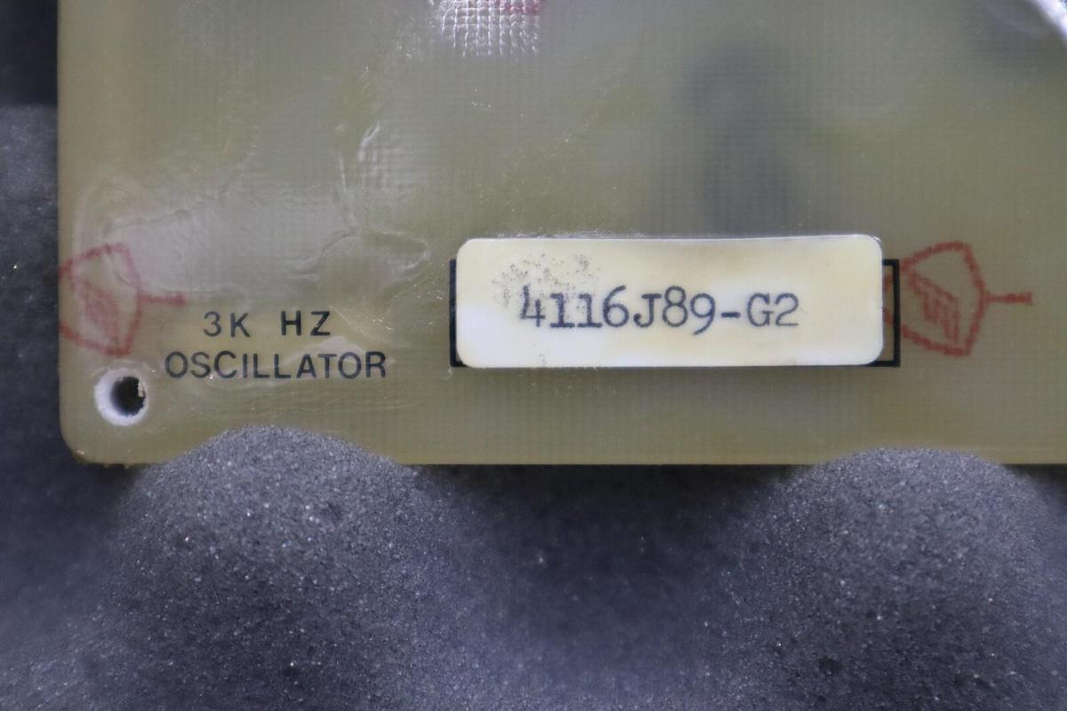 NEW IN BOX GENERAL ELECTRIC 4116J89-G2 OSCILLATOR BOARD STOCK G618