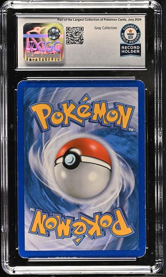 Used 2010 Pokemon HG & SS Espeon - Holo Undaunted #2 CGC GUINNESS WORLD RECORD SLAB