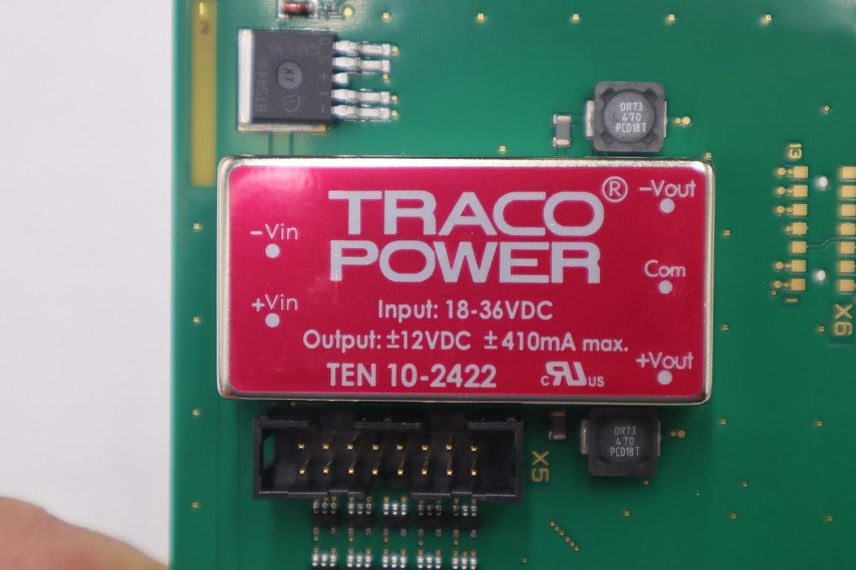 Used NEVER USED Bobst Registron 0704169901 Circuit Board 707-MM STOCK 5259