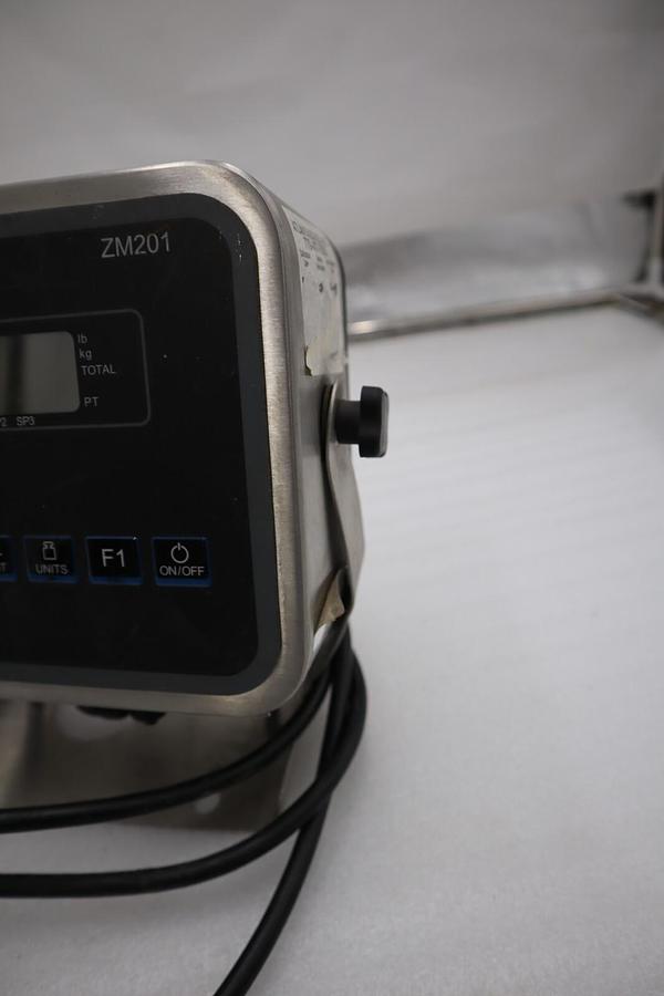 Used AVERY WEIGH-TRONIX ITW ZM201-SD2 / ZM201SD2 (USED) SCALE OUTUT STOCK 3036-A