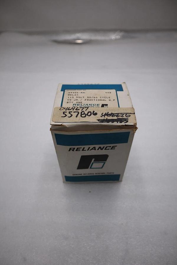 Used NEW IN BOX RELIANCE POTTER & BRUMFIELD 69326-RA RELAY STOCK G643A