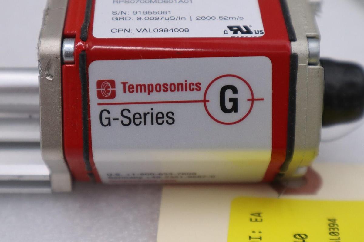 Used MTS Temposonics G-Series Linear Position Sensor RPS0700MD601A01 NEW STOCK G259A