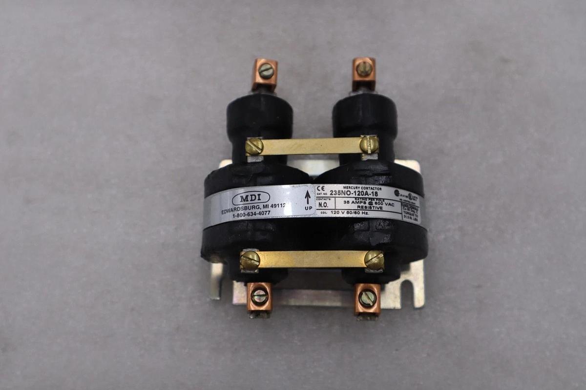 MDI 235NO-120A-18 STOCK #L-233B