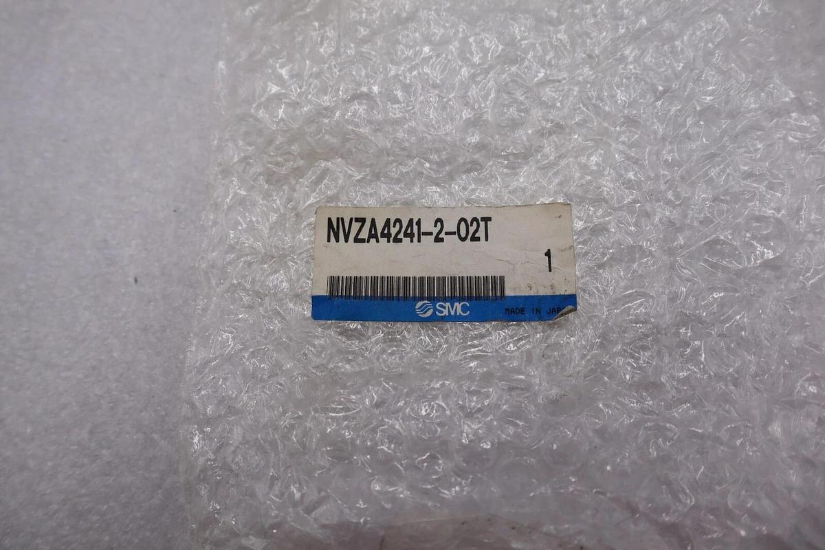 SMC NVZA4241-2-02T Valve, NVZA 4241-1-02T, Air/Pilot Air Operated Valve S-365