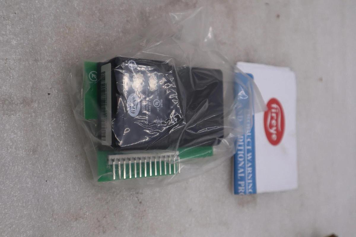 FIREYE 2438-02 FLAME ROD AMPLIFIER MODULE MERT 1 STOCK #L-280A