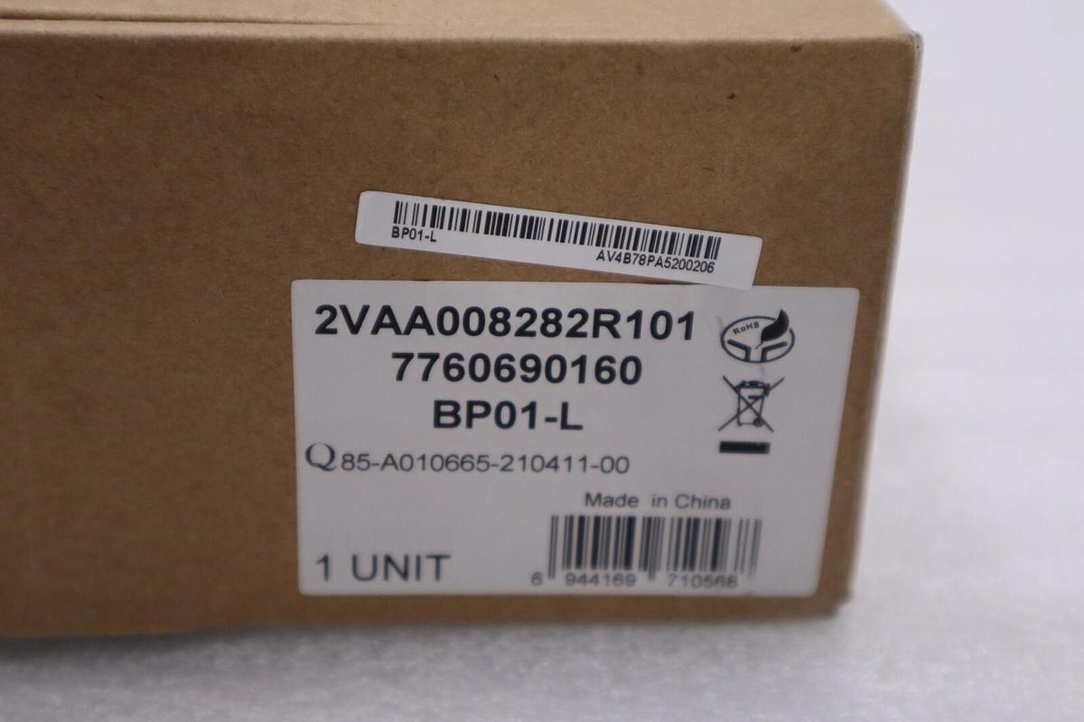 Used NEW OPEN BOX 2VAA008282R101 7760690160 BP01 L LEFT BASE STOCK 806-C